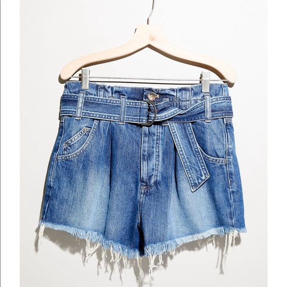 Free People Pants - Free People Denim Shorts